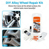 Car Scuffs & Scrapes Silver Alloy Wheel Rim Repair Kit