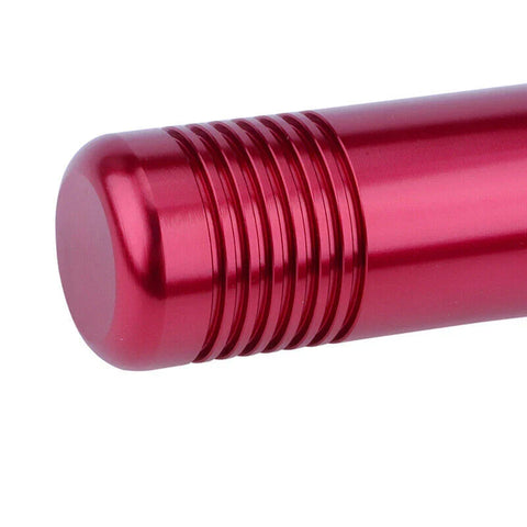 Auto - Red Universal Aluminum Manual Car Gear Shift Knob (Fits Most Models)