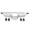 Harley Electra Glide Chrome Fairing Switch Panel Dash Accent Cover (2009-2023)