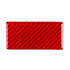 BMW 3 Series Carbon Fiber Red Rear Storage Box Cover (1994-1996)