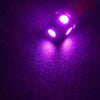 20 x Pink T10 Wedge 5050 5SMD LED Dome Map License Interior Light Bulbs