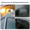 Nissan Qashqai 2014-2021 5 Door SUV 1 Set Window Deflector Tape-On