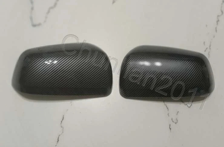 2008-2020 Mitsubishi Lancer EX ABS Fiber Side Mirror Covers (2008-2020)