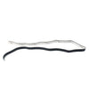Universal Car Door & Dashboard Blue Decorative Moulding Trim Strip