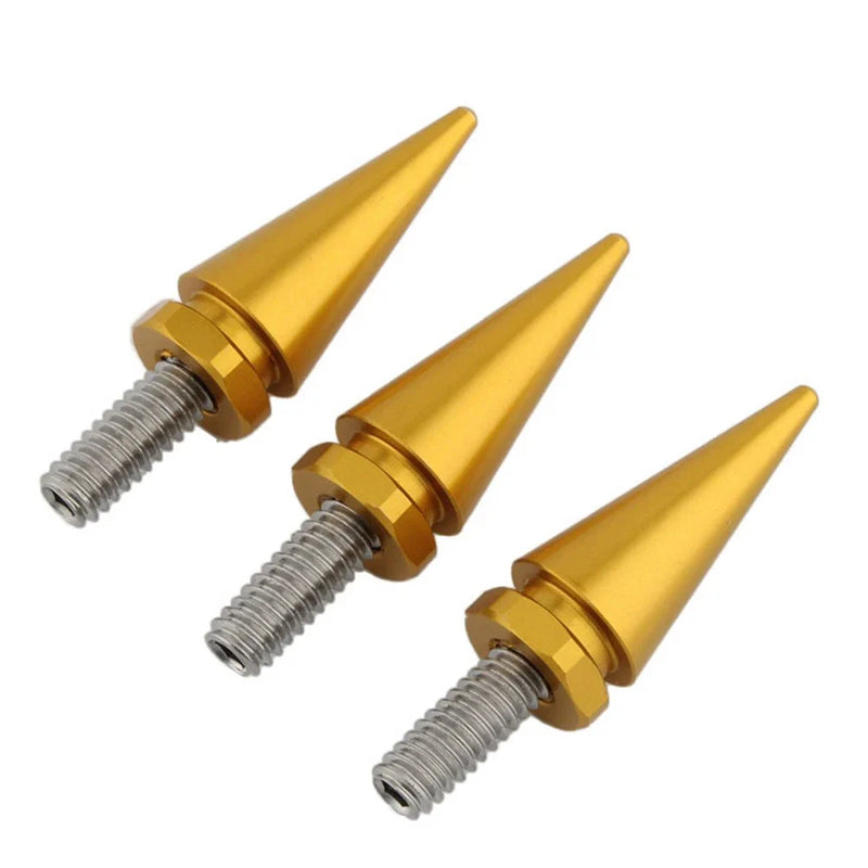 Harley Electra Glide 6mm Gold Windscreen Screws (1996-2013)