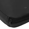 Harley Touring Black PU Leather Sissy Bar Backrest Pad Bracket (1997-2024)
