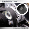 Mercedes-Benz M-Class (2005-2011) Black 1 x Drive Belt Idler Pulley
