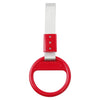 Red Ring Train Bus Handle Hand Strap Drift Charm Tools