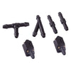 Various Models 7 x Car Windshield Washer Nozzles & Hose Repair Kit