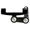 Harley Road King 1993-2025 Black Adjustable Rear Footboard Mount