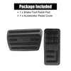 Honda HR-V Vezel Non-Slip Metal Foot Pedal Covers (2014-2023)