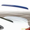 Mercedes W124 Sedan Blue Boot Lip Spoiler (1985-1995)