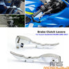 Suzuki Boulevard M109R Chrome Brake/Clutch Hand Control Levers (09-13)