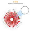 Terminal Removal Tool Kit Depinning Tool Electrical Connector Pin Removal Tools
