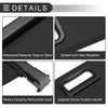 Volvo XC60 2010-2017 Rear Trunk Gloss Black Retractable Cargo Cover
