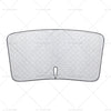Toyota Hilux (2015-2025) UV Protection 6 Layer Thick WindScreen SunShade
