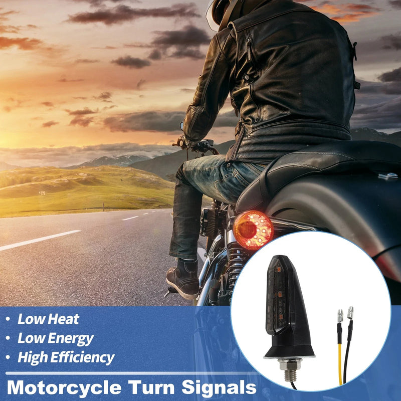 Motorcycle Turn Signal Assembly