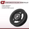 Toyota RAV4 Harmonic Balancer Crankshaft Pulley (2001-2023)