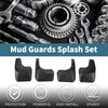 Toyota Innova Mud Flaps Splash Guards 1 Set (2016-2021)