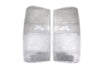 Mitsubishi L200 Triton Rear Tail Light Clear Lens (1986-1996)