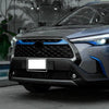 2020-24 Toyota Corolla Cross Grille Cover Strip Trim