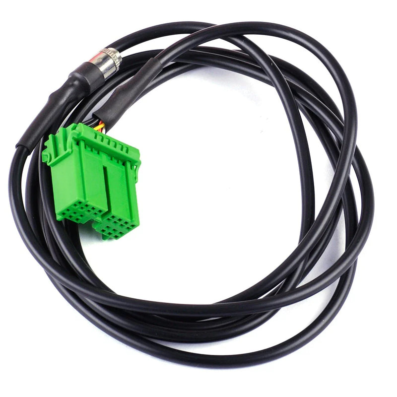 Honda Acura Odyssey 3.5mm Aux Audio Input Adapter Cable (2006-2015)