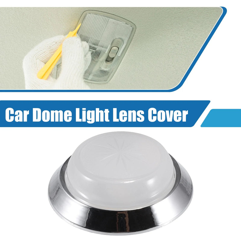 Chevy Camaro Round Dome Light Base Lens Cover (1970-1981)