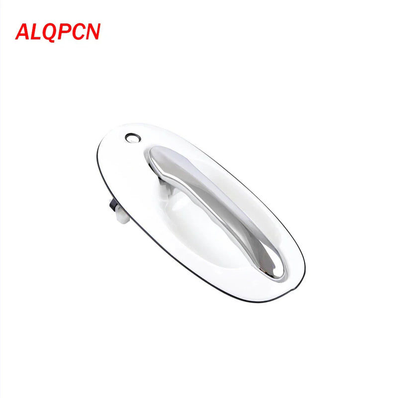 Kia Carnival White Front Left Sliding Door Handle (1999-2005)