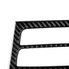 Carbon Fiber Accessories Rear Air Condition Outlet Vent Trim fits Tesla Model X