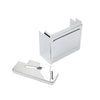 Harley Dyna Low Rider FXDL FXD FXDWG Chrome Battery Top Side Cover (1997-2005)