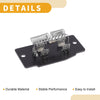 HVAC (E3TZ19A706B) - Plastic Metal Blower Motor Resistor