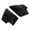 Harley Touring Road Glide (2009-2024) Black Denim Battery Side Covers