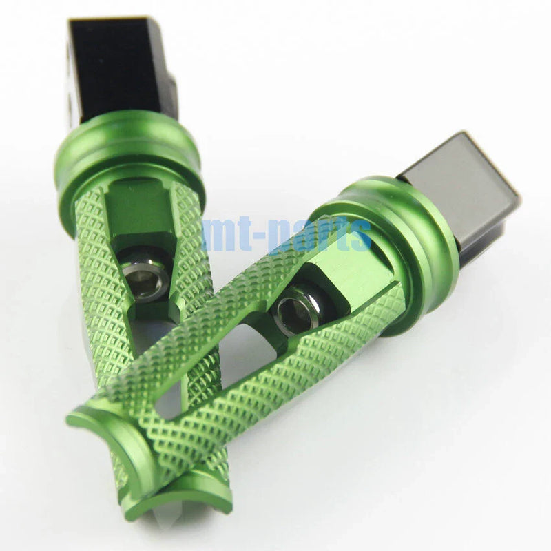 Kawasaki ZX636 Ninja ZX-6R Rear Foot Pegs (2002-2006, 2013-2017)