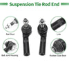 Jeep Grand Cherokee 6 Pcs Front Suspension Kit Tie Rod Ends Sway Bar Links