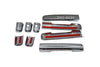 Isuzu D-Max Chrome Door Handle Cover Trim (2012-2019)