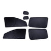 Jeep Compass 6 x Side Window Sunshade Privacy Covers (2017-2024)