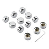 Harley Sportster S Chrome Engine Bolt Topper Covers (2021-2024)