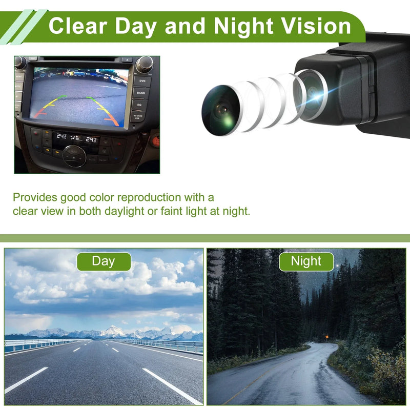 Subaru Crosstrek Rear View Backup Camera (2018-2023)