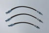 Vauxhall Viva HA Braided Brake Hose Set (3) (1963-1965)