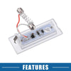 BMW X5 White LED License Plate Light (2002 - 2006)