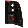 Ford Falcon FG Series (2008-2013) LHS Red Clear Tail Light