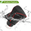 Lexus ES300h 2018-2023 Pebbled Black Red Car Gear Shift Knob Cover