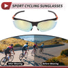 Make Model 1 Pc Motorcycle Riding Goggles Gold Tone Lens Orange Black Frame