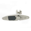 1 3/16 x 3 1/2 QUICK RELEASE Deck Silver Hinge Mount Bimini Top Marine Hardware