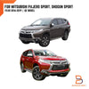 Mitsubishi Pajero Sport Bolted Nuts Matte Black Fender Flare Arch (16-19)