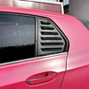 Volkswagen Golf 8 MK8 Rear Window Side Louver Trim (2020-2023)