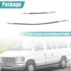 Ford E150 E250 Rear Right Door Latch Release Cable (2008-2014)