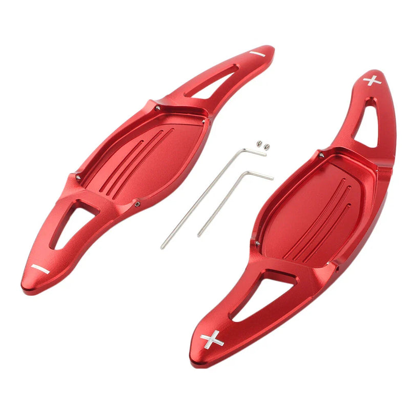 Audi R8 RS3 RS4 RS5 TT RS Steering Wheel Paddle Shifter Cover Trim (2007-2023)