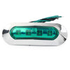 Truck Trailer Pickup 12V 24V 5 x LED Side Clearance Marker Green Lights