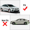 Kia Forte Cerato K3 GT SE Sedan Mud Flaps Splash Guards (2019-2021)